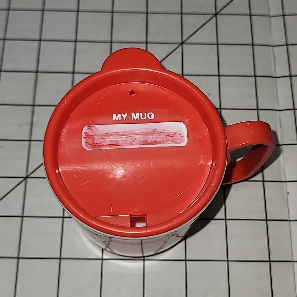 Girl Scouts Brownie My Mug‎ with Lid - Gently Preloved Vintage